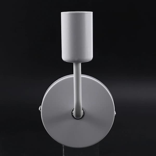 White Loft Antique Iron Single Bar Aisle Suction Cup Wall Lamp