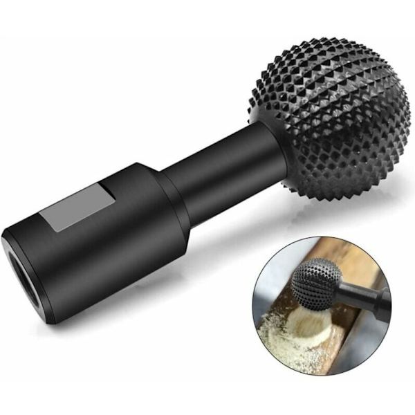 Roterande sfärisk fräs, kolstål för träskärning, polering, gravering, borrning, slip huvud för vinkelslip 115/125(14mm)