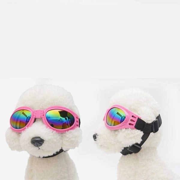 Pet Solglasögon Hund Solglasögon Ögonskydd Pet Glasögon Skydd