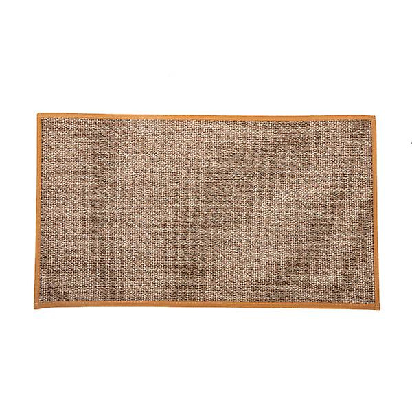Etuovi Matto Sisä- ja Ulkokäyttöön Ovi Matto Lattiamatto Eteinen Patio Lattiatyyny Ruskea 74X44CM