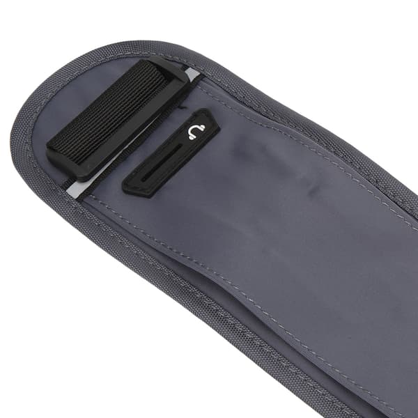 Running Belt Multiple Pockets Jogging Waist Pack 60-85cm Adjustable Comfortable for Outdoor Use