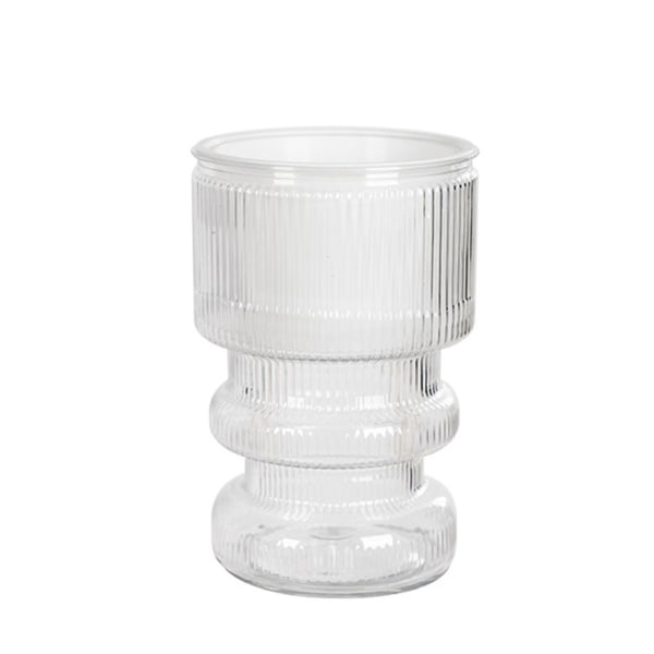 Transparenta Hydroponiska Små Krukor för Växter, Inomhus Vardagsrum Desktop Transparent Hydroponisk Pl