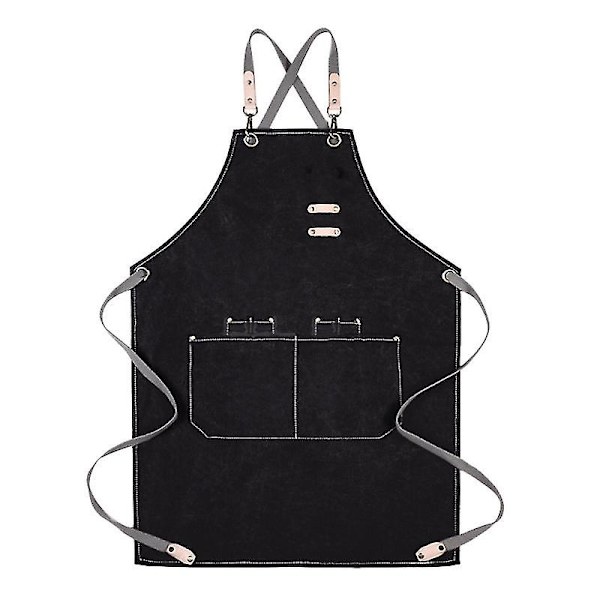 1 stk. Forkle med nakkestropp for Restaurant Café BBQ