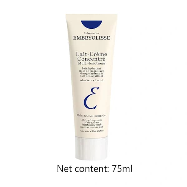 2 stk Embryolisse - Lait-Crème Concentré - Multifunksjonell fuktighetskrem 75 ml