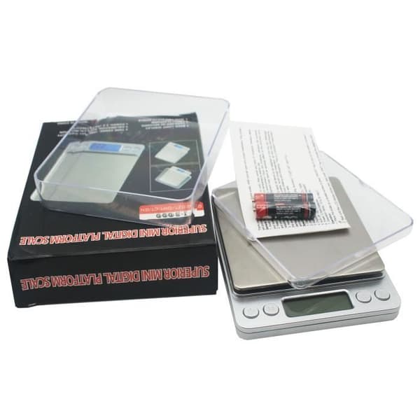 Kitchen Scale - Professional - 0.01g-500g - Electronic - XL - Integrated Tare