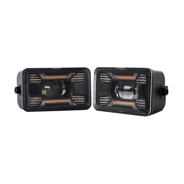 LED-Dimljus Dimljusmonteringen Kompatibel med F150 Dimljus med Blinkers, LED-Frontstötfångare Dimljus