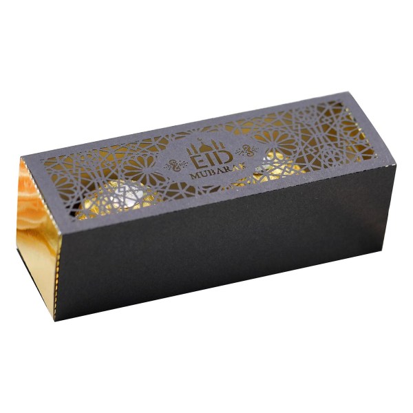Black50 Pack Candy Box Suklaa Lahjarasia Hyvää Joulua TapahtumajuhlatarvikkeetMusta
