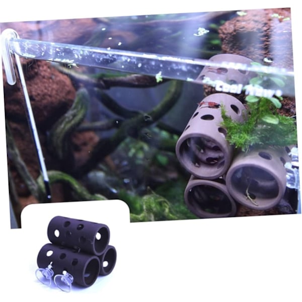 20 stk. Sug kopper Sucker Uden Kroge Akvarium Hook Up Transparent slips Sug kopper til vandindløb og udløb fiksering