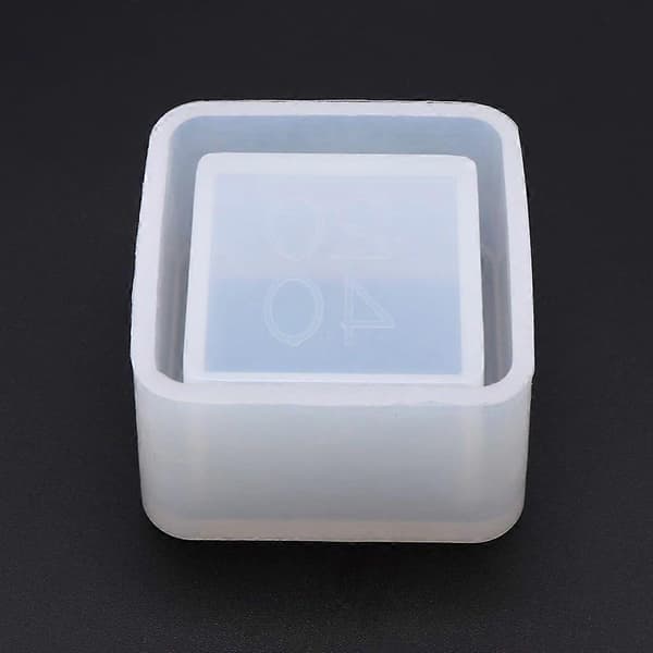 Square Small Flower Pot Silicone Mold Storage Box Handmade Craft