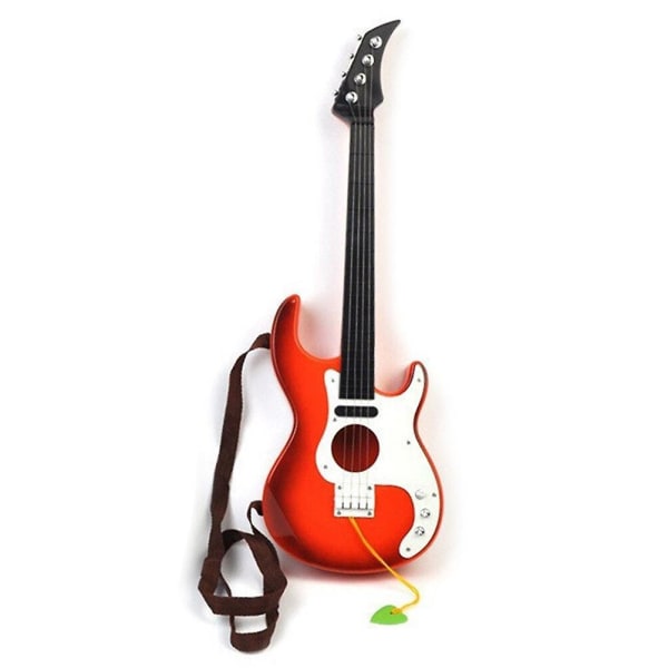 Lillebørns Musik Legetøj Guitar Musikinstrument Legetøj Begynder Guitar Tidlig Uddannelse Læringslegetøj Ki