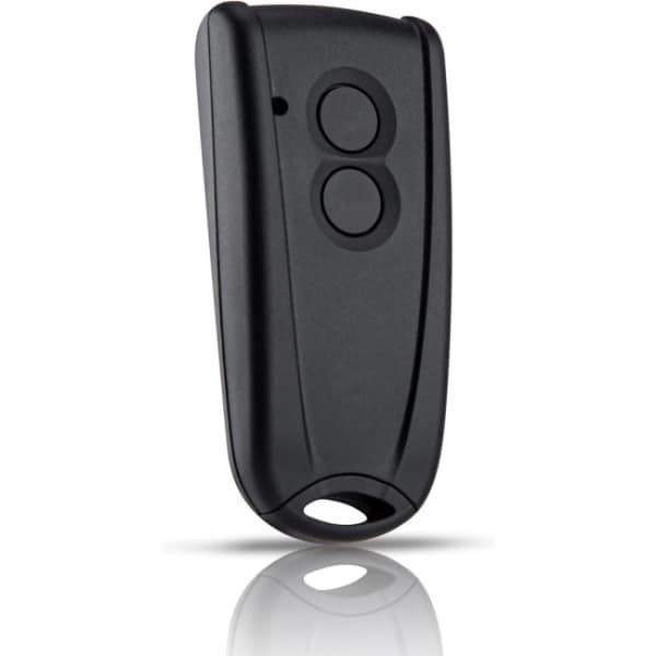 433.92 MHz 2-button remote control for garage door compatible with Eco