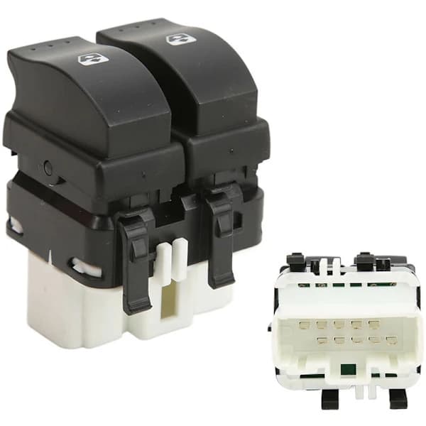 Window Lifter Switch 8200315042 Replacement Driver Side Master Switch for Scenic II JM0/1 MPV 2003-2014