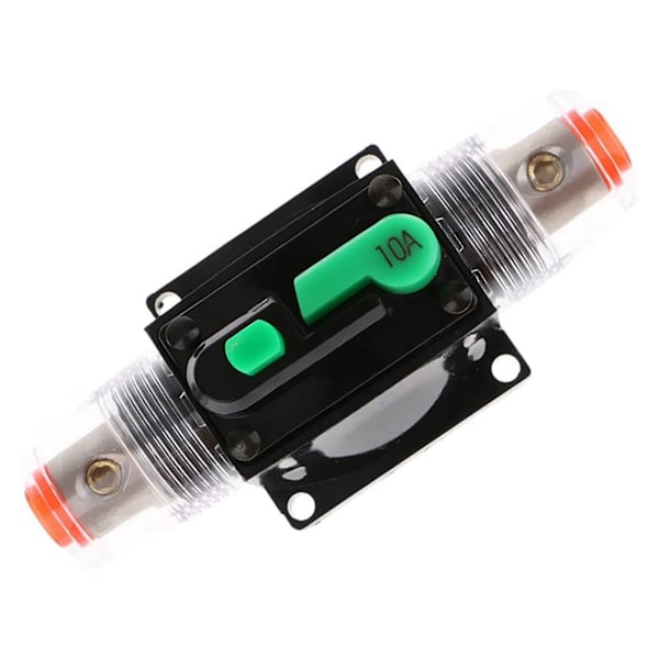 Manuell tilbakestillingsbryter for bilaudio 12v/24v/32v - 10a