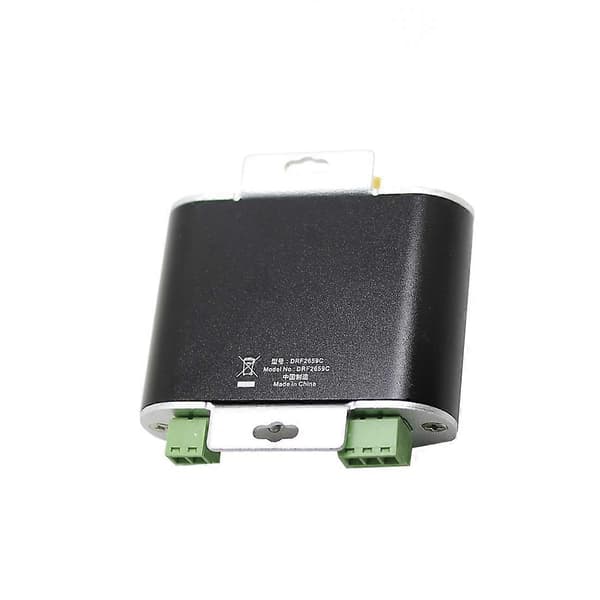 RS485-ZigBee langaton moduuli, 1,6 km kantama CC2630-sirulla, DRF2659C
