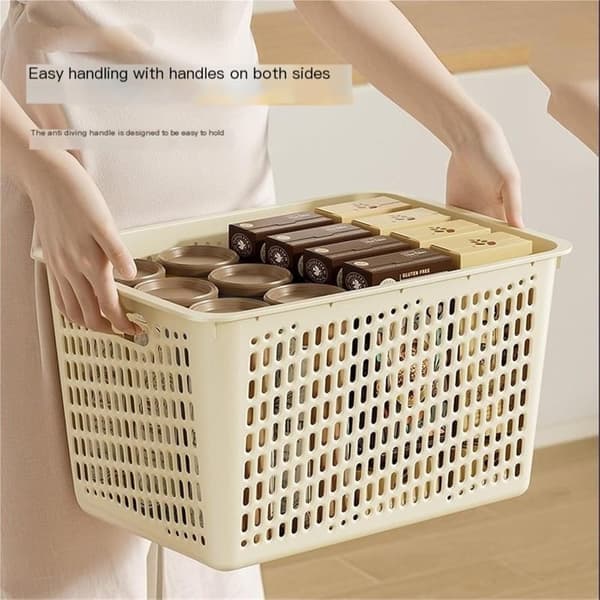 Kitchen Cabinet Organizer - Kitchen - Apartment Essentials - Cream - Small