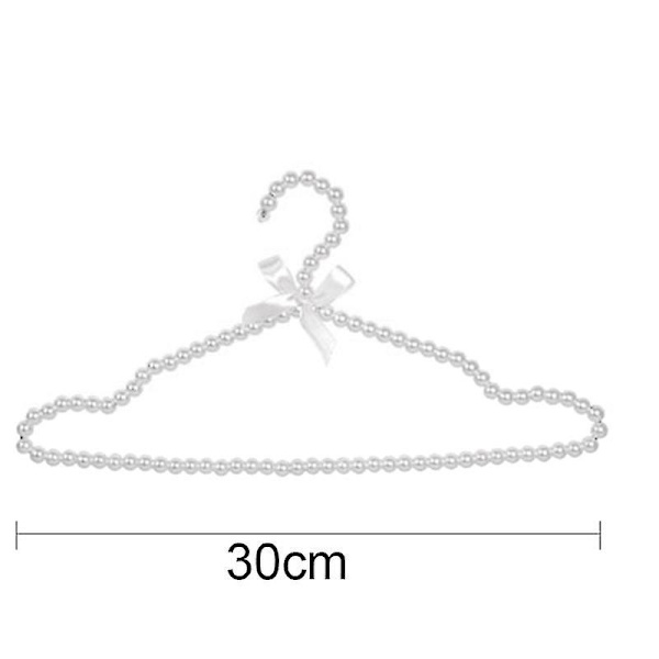 10 kpl Helmihelmiä Muovi Elegantti Muoti Vaatetelineet Standard Hangerit Sopivat Aikuisten Ja Lasten Vaatteille