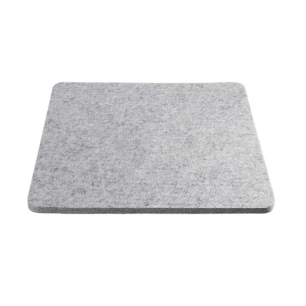 Bærbart strygebræt Strygebræt Alternativ Pad Quiltning Strygeunderlag Uld Strygebræt Strygebræt MatsGrå1.2X30X45CM Grey 1.2X30X45CM