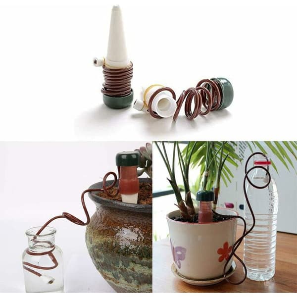8-piece Automatic Plant Watering Device, Automatic Plant Watering System, Watering Units