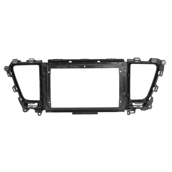 9 Inch 2 Din Car Stereo Radio Fascia Player Dvd Dash Adapter Rampanel kompatibel med Sedona Carnival 2014-2