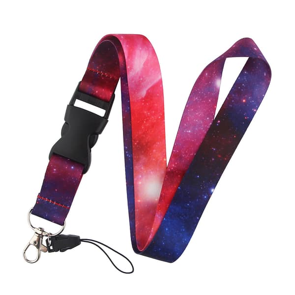 Praktisk nøkkelring med mønster MultiColor Variant 3
