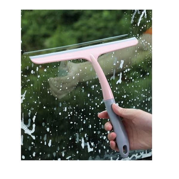 Glasgummiskraber til glasbrusedør, silikonevinduespudser