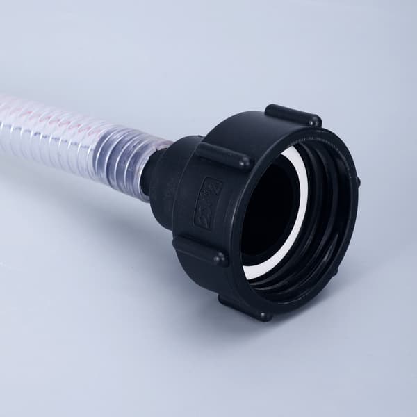 60 mm IBC Tank Hose Adapter, Coarse Thread to 38 mm Import, for Garden Hose - Valve Adapter Coupling