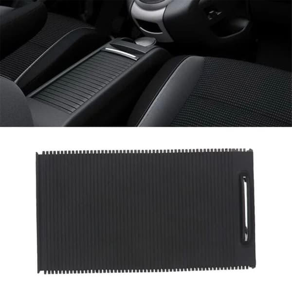 Central Console Armrest Box Protection Plate Cup Holder Pull Cover for Berlingo Partner 2008-2018