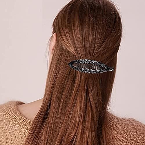 6 banaanin hiusklipsiä
