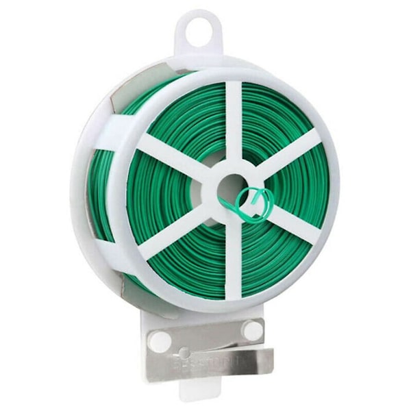 30m Bindingswire Hagewire Grønn Wire Blomsterwire Wrap Wire Wire