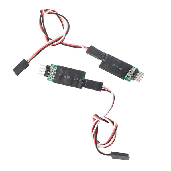 Third Channel Light Receiver Fjernkontroll Bilbryter RC Biltilbehør