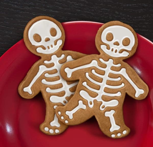 Halloween Pepparkaksgubbe Kakform 3D Fondantkakor