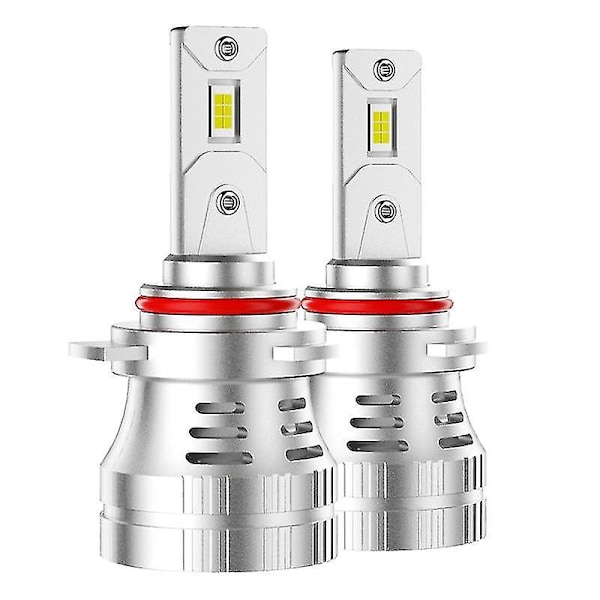 9012 LED Forlygtepærer, 300W LED 6000K Kold Hvid IP67, 2 Pak