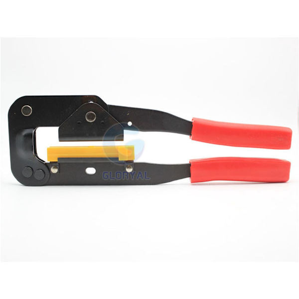 Professional Flat Cable Crimping Tool - for Electronics, Computer Networks, Telecom
