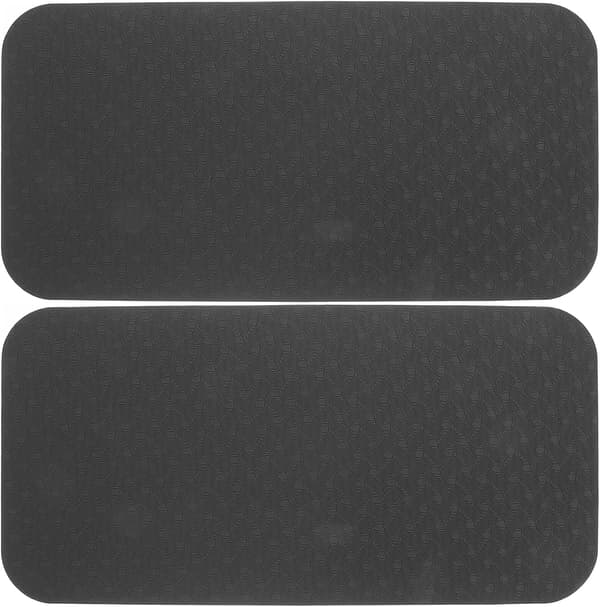 2 Pcs Non-slip Sewing Machine Foot Pedal Mat with Thickened Cushioning