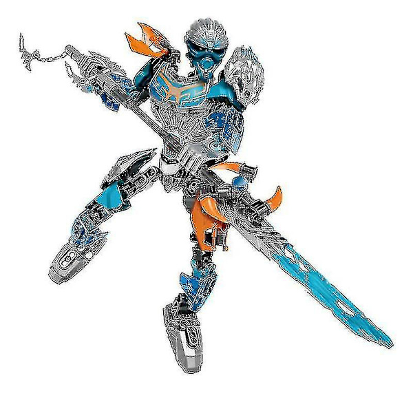 Serie Actionfigur Byggklossar Leksakssats för Barn Pojkar Bästa Födelsedagspresent Robot Kompatibel -612-2