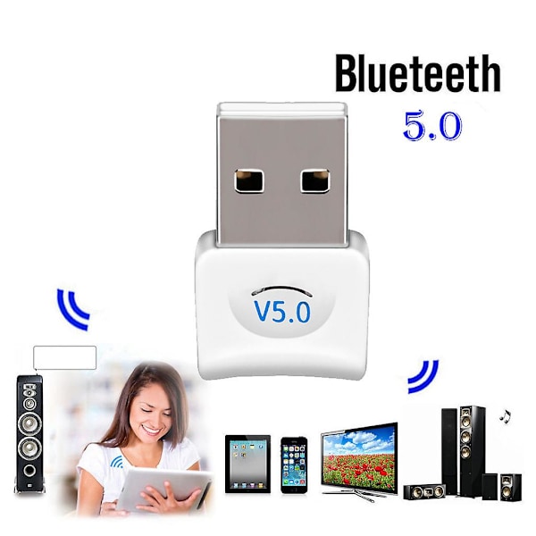USB Bluetooth Stereo Audio Musik Trådløs Modtager Adapter Til Bil Hjemmehøjttaler
