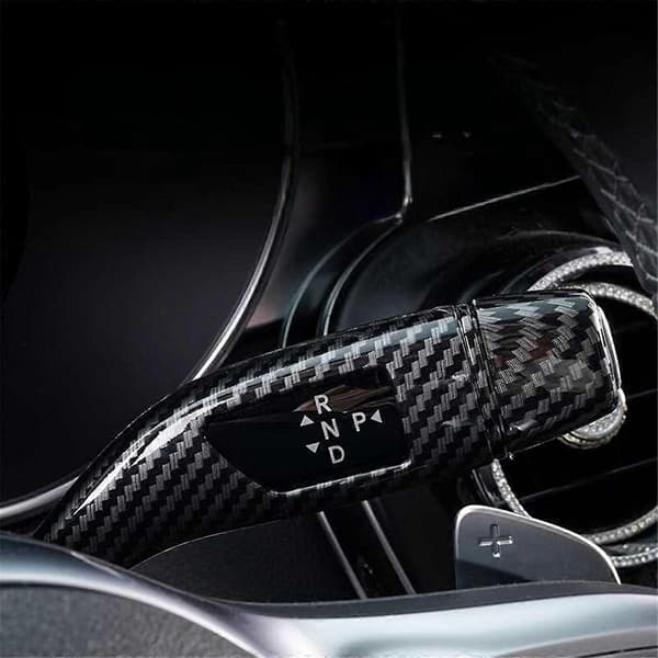 Til C200 E-Klasse GLC GLA CLA Interiør Modificeret Fartpilotarm Viskerarm Gearstang Dekorationsramme