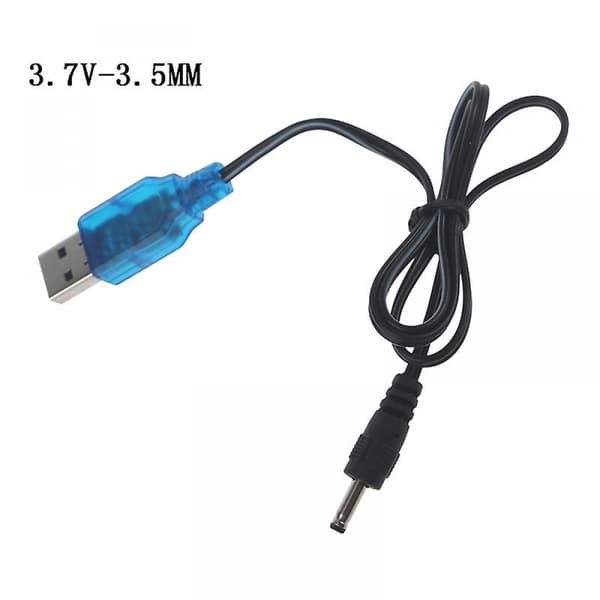 3.7v charger - 3.5mm Lipo battery intelligence USB drone electric