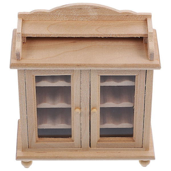 Miniaturskab Model Miniature Opbevaring Vinkabinet Køkkenskab Møbler 12.4X10.5C