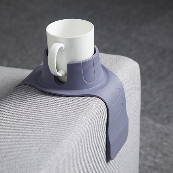Den ultimative kopholder til din sofa, Jetgrå