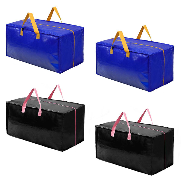 Opbevaringspose Overdimensioneret opbevaringstaske Store opbevaringstasker Vaskeposer Genanvendelige opbevaringstasker