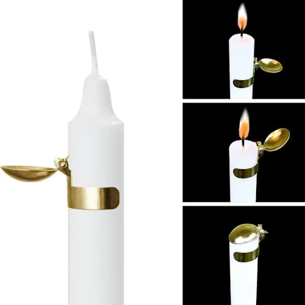 4-pack Automatic Candle Snuffer Gold