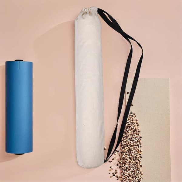 Large Capacity Yoga Bag with Drawstring and Two Yoga Mats