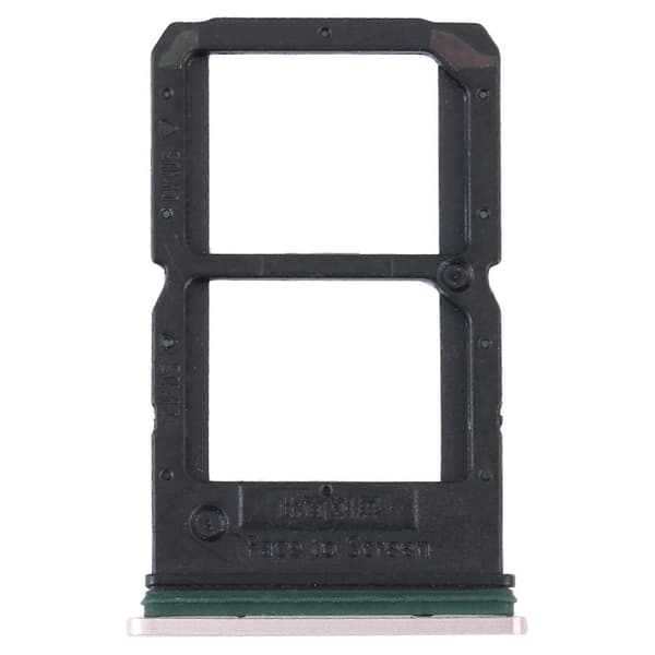 For OPPO Reno SIM + SIM / Micro SD Card Tray Gold Gold