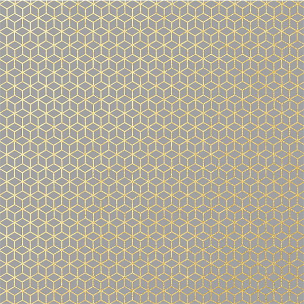 Presentpapper, julklappsinpackningspapper, 12 stycken 50 * 70 cm (svart * 4 + grå * 4 + vit * 4)
