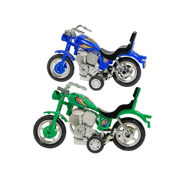 4 st Motorcykel Barn Motorcykel Mini Motorcykel Plast Motorcykel Modell Barn Mini Motorcykel14.5X5.5 14.5X5.5cm