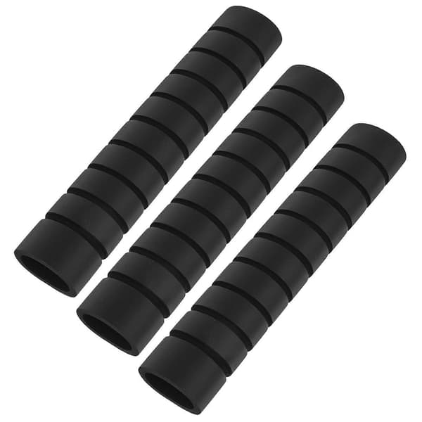 3 stk Bærbare Pull-up Bar Puder Pull-up Bar Greb Svamp Ærme Skridsikre Greb Puder Til Enkelt Stang