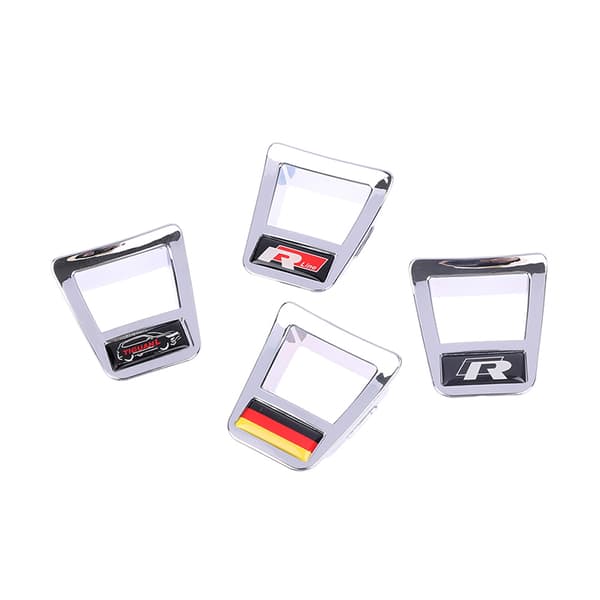 Bilrat Trim R Line Emblem Mærkat Til Golf Jetta Ti A A