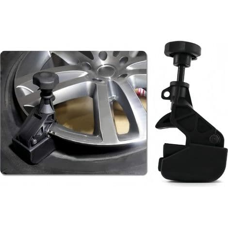 Tire Changer Bead Clamp, Tire Changing Tool Auxiliary Tool for Car Tire Changer, 2 Pcs Tire Bead Holder Tool