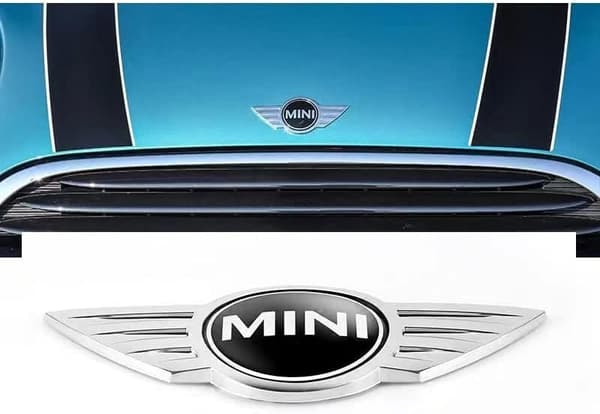 Mini Ny Äkta Huv Mini Cooper Emblem Badge-FA1-